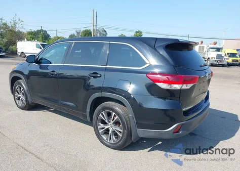 2017 Toyota Highlander Le из США, поврежденный, VIN 5TDBZRFH6HS409371